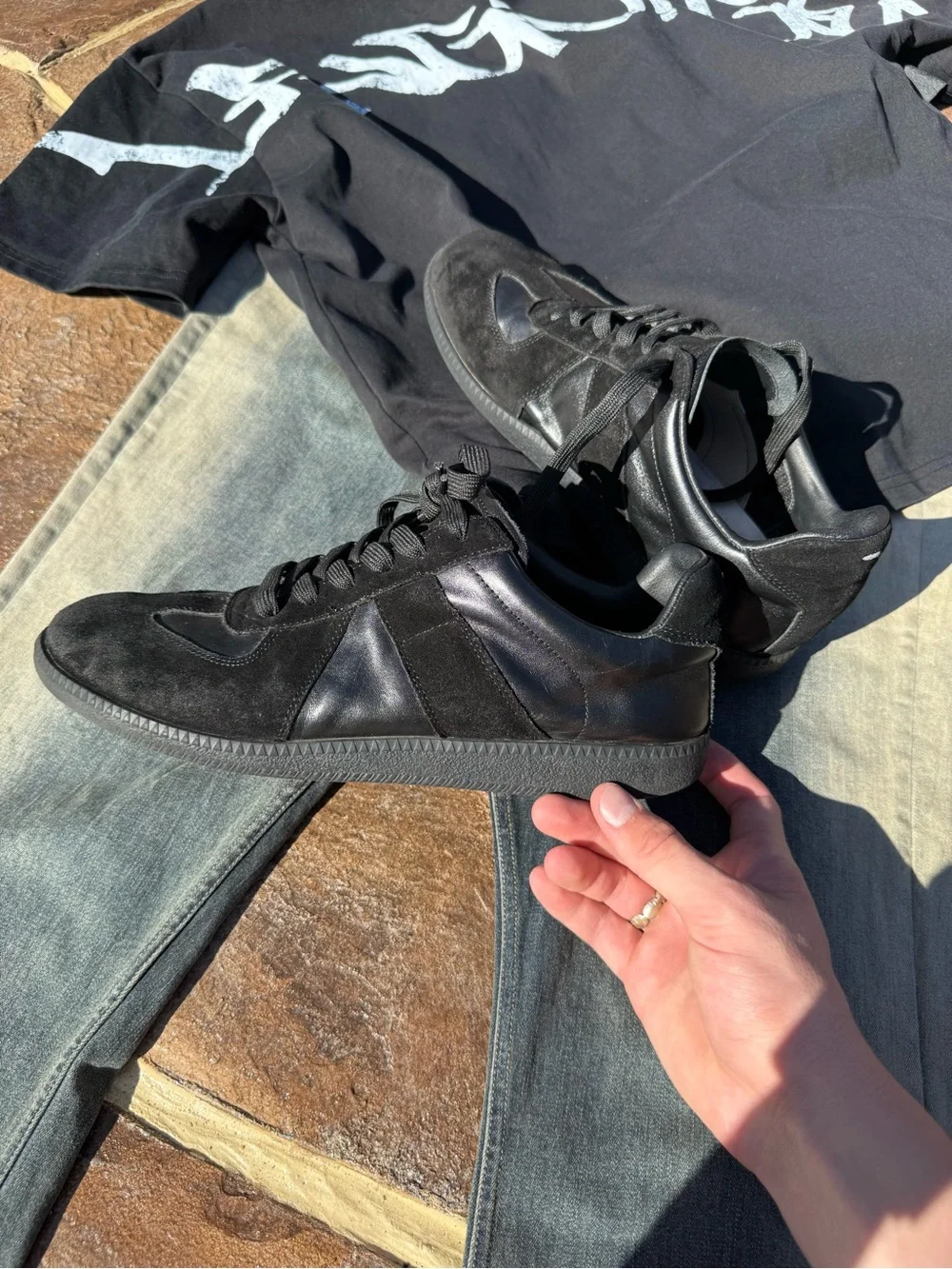 Maison Margiela GAT Triple Black